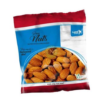 Picture of ALMONDS RAW LAMB BRAND 100G